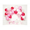 Σετ για Γιρλάντα Organic DIY Ροζ /Κόκκινο 70 μπαλόνια